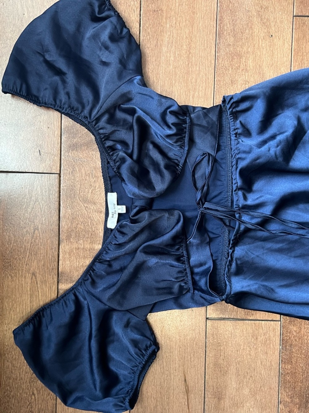 Edit by Nine navy cut out dress